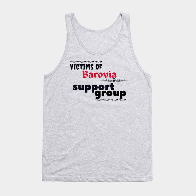 Victims of Barovia Support Group Tank Top by CursedContent